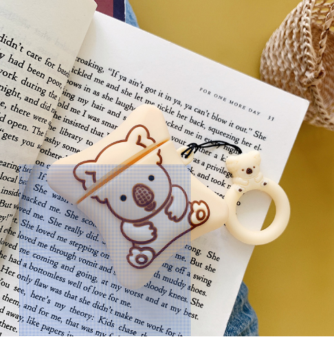 Biscuit Bear AirPods Case - Image 2