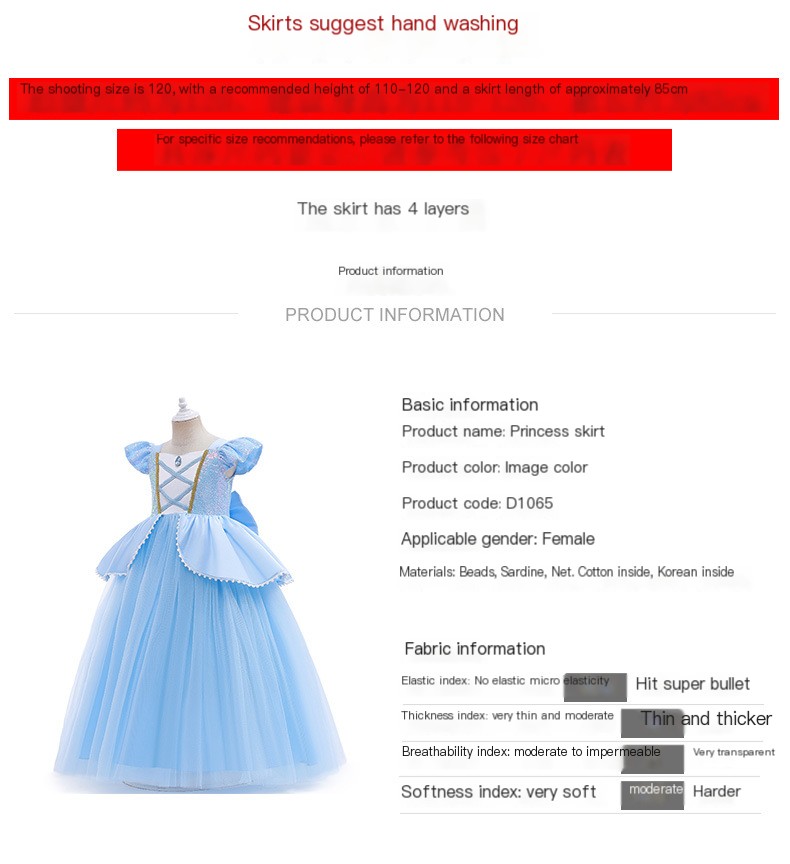 Cinderella Dress Image 1