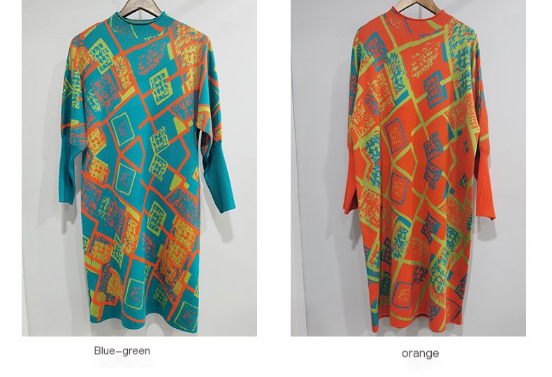 Suelen Wool Dress Image 8