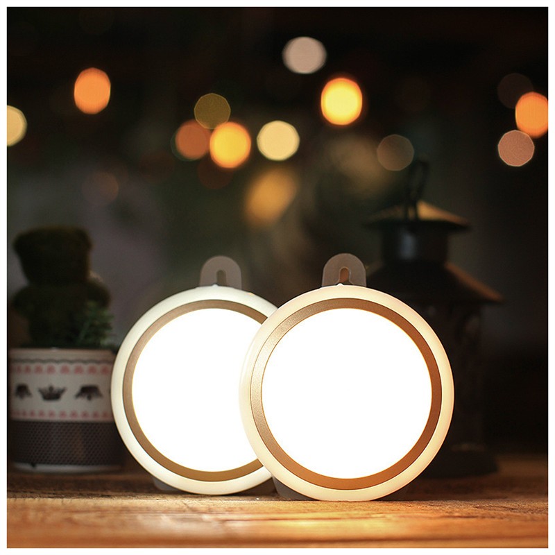 Smart Body Sensing Night Light - Cold Light