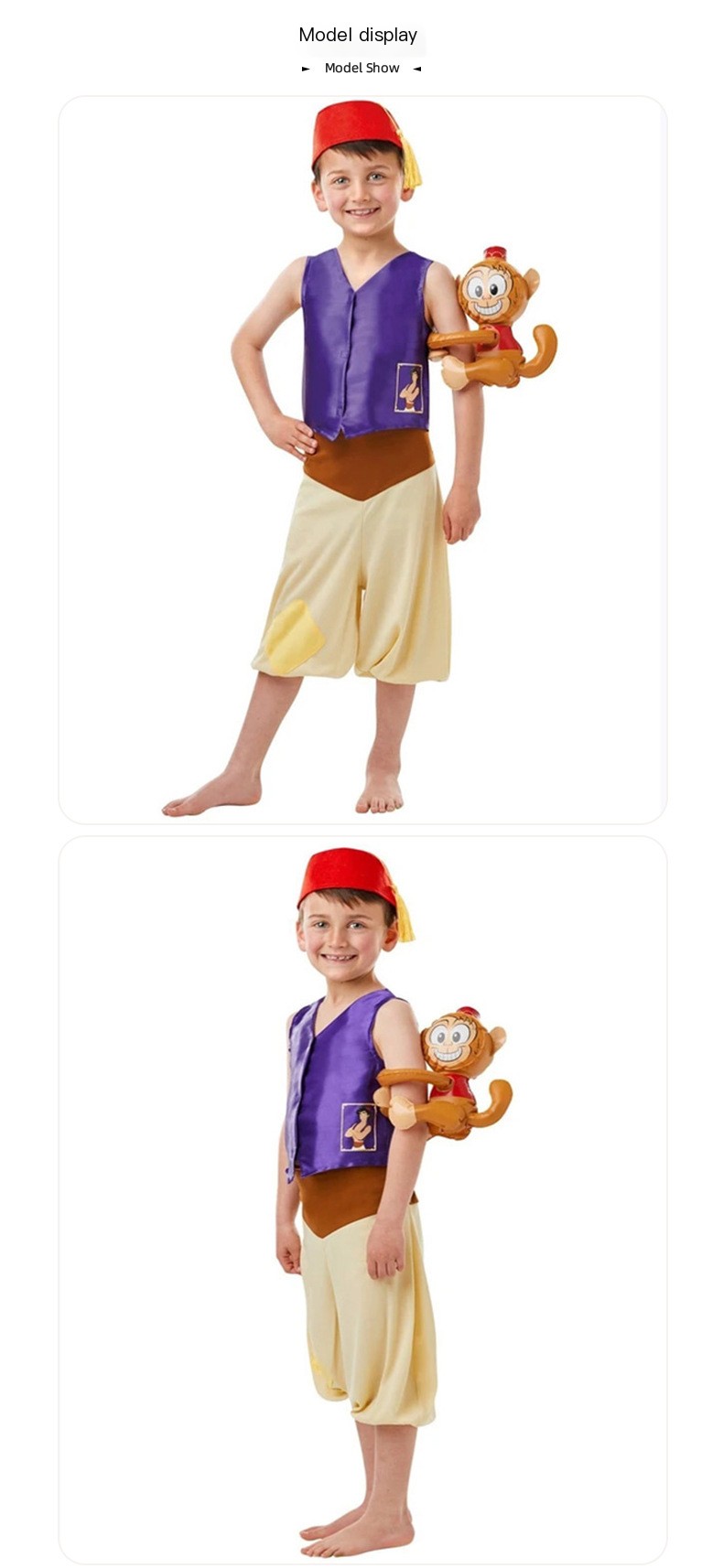 Aladdin Costume