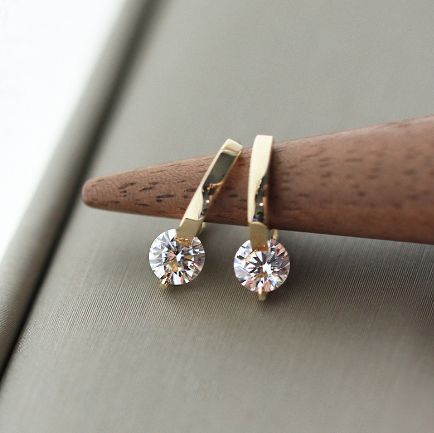 Women's Earrings Gold