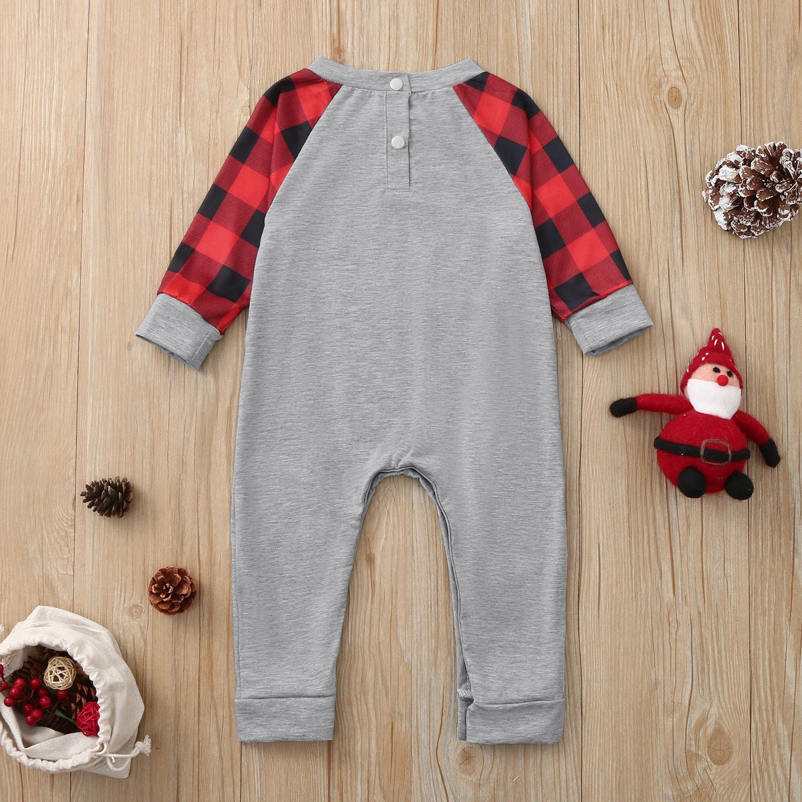 Christmas Baby Onesie - Image 4