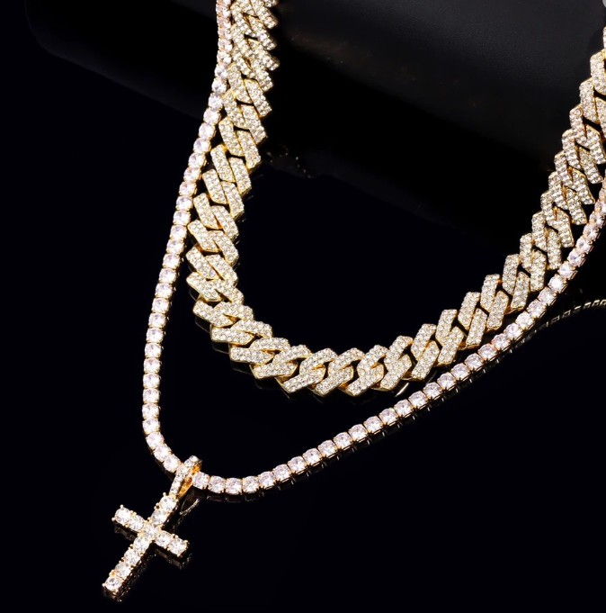 Cross Necklace Image 5