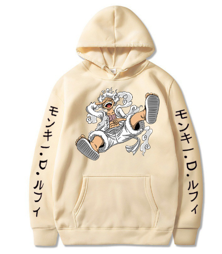 Unisex Korean Style God Hoodie - Image 1