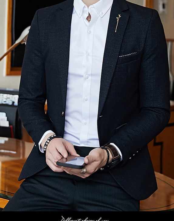 Business Suit Jacket Image 6