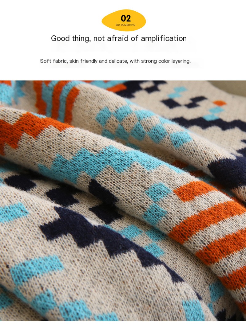 Nordic Style Blanket 6
