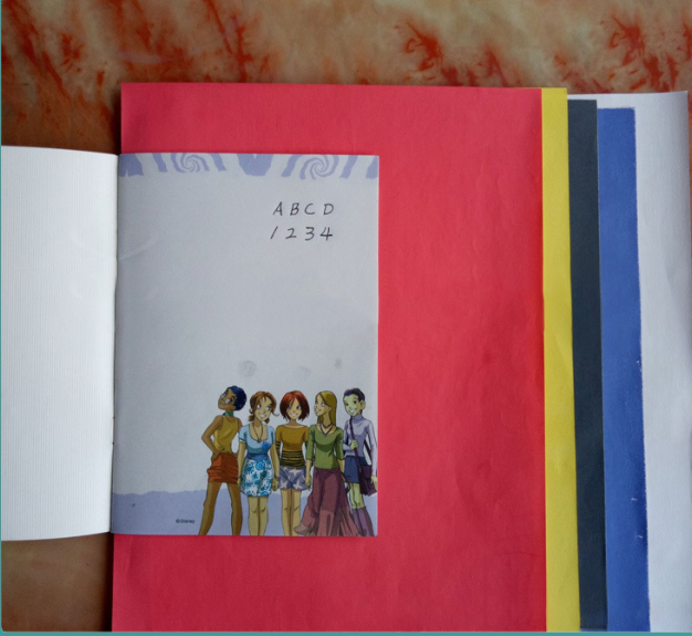 Color Dry Copy Paper
