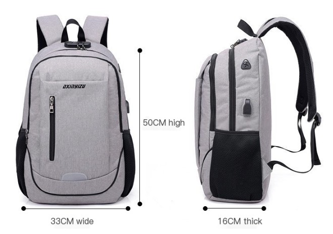 Casual Travel Backpack