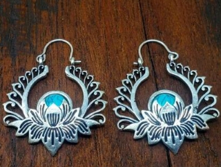 Turquoise Drop Earrings