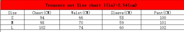 Women Fashion Contrast Printed Pants Set