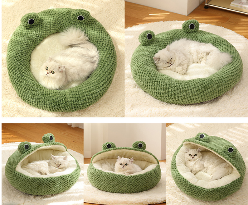 Green Frog Half Shed