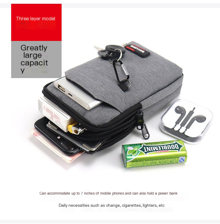 Bonytain's Versatile Sports Phone Waist Bag