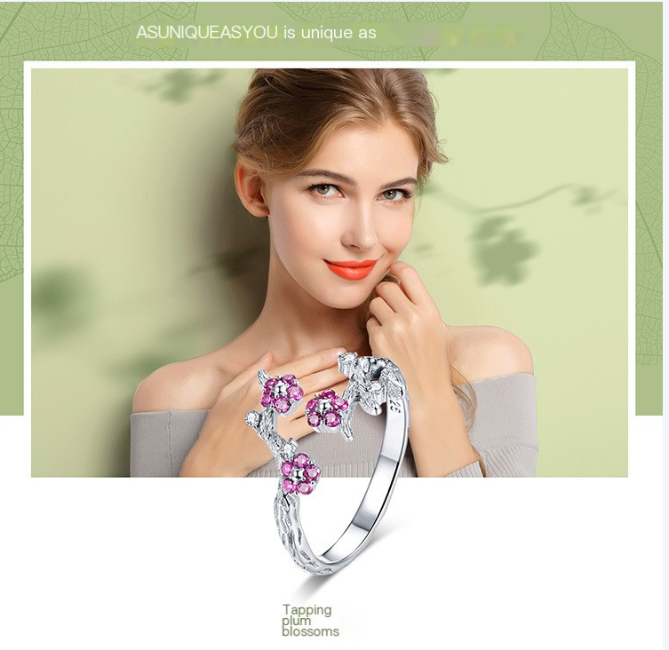 Flower Ring Image 1