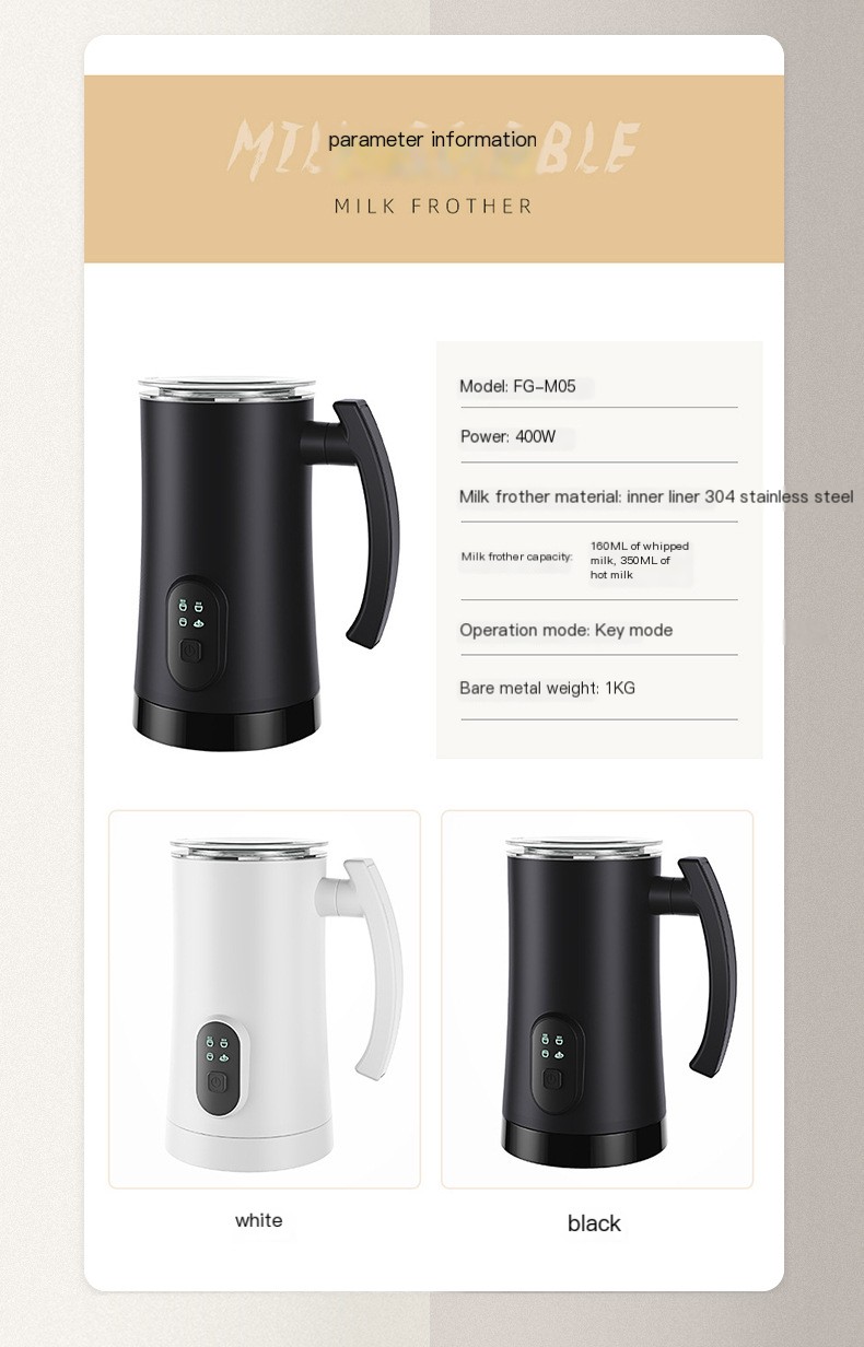 Whipping Machine Black