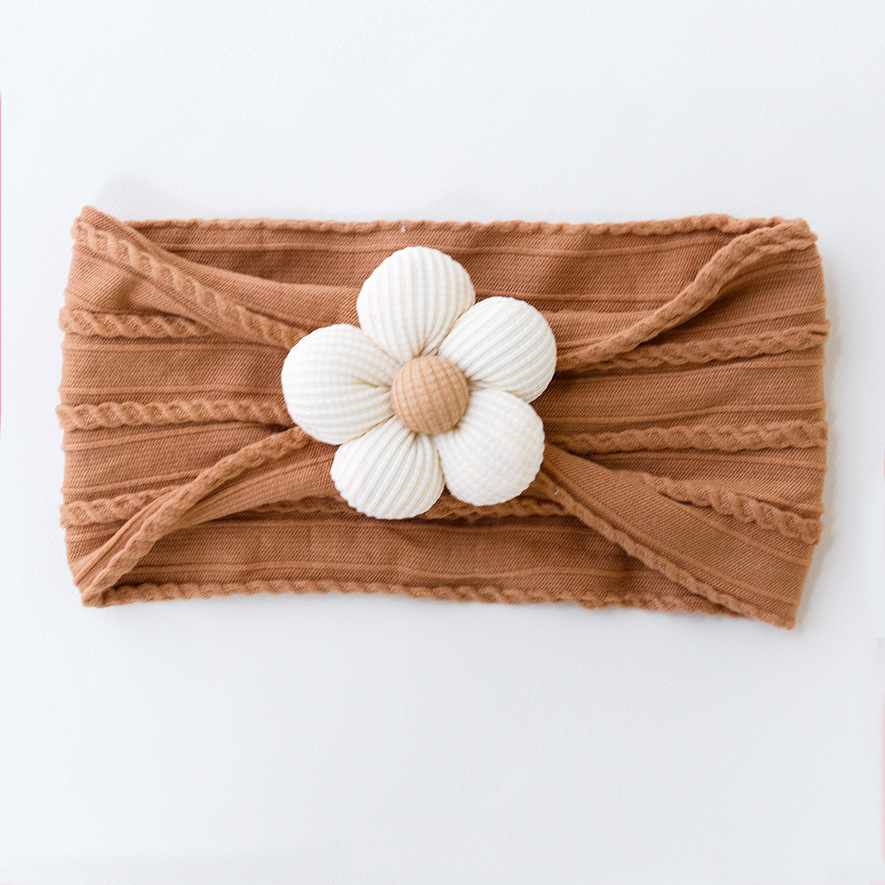 Floral Baby Headband 3
