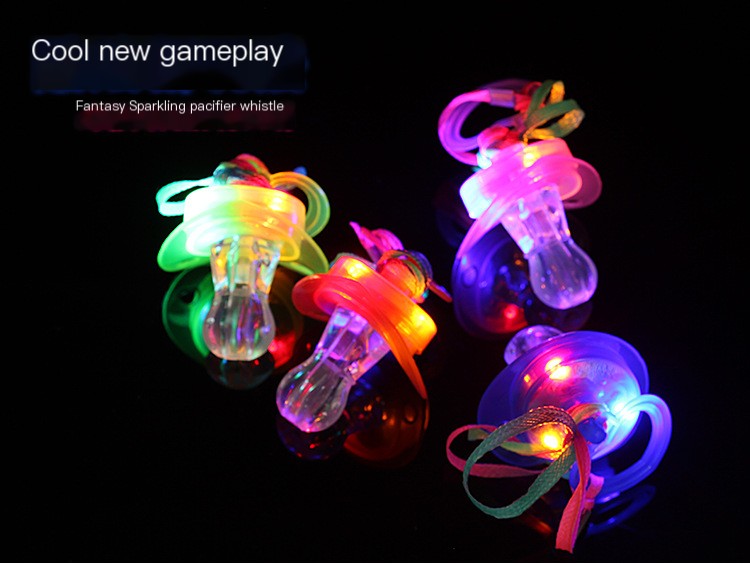 LED Pacifier & Whistle Image 1