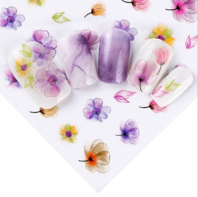 Nail Sticker Design 3