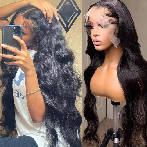 99J Red Lace Front Wig