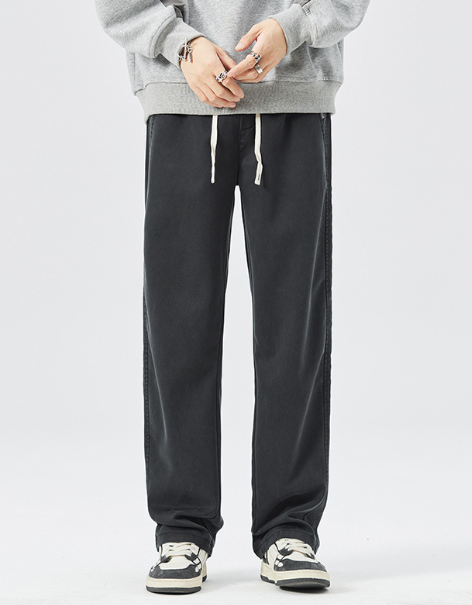 Casual Baggy Denim Trousers