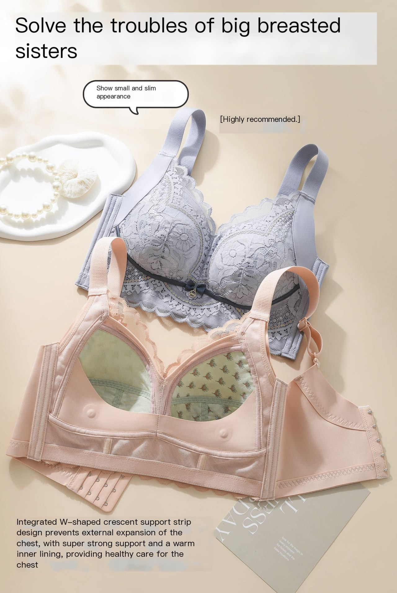 Ultra-Thin Summer Bra Image 4
