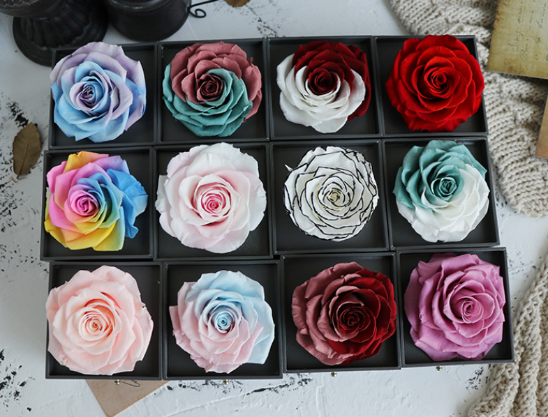 Eternal Flower Jewelry Box Colors