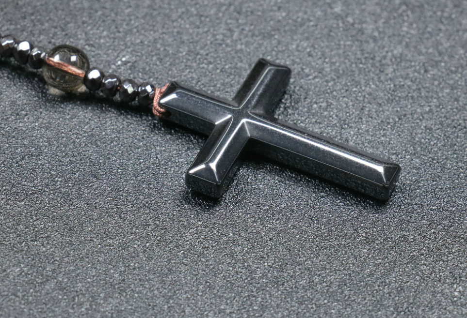 Handcrafted Cross Pendant Necklace