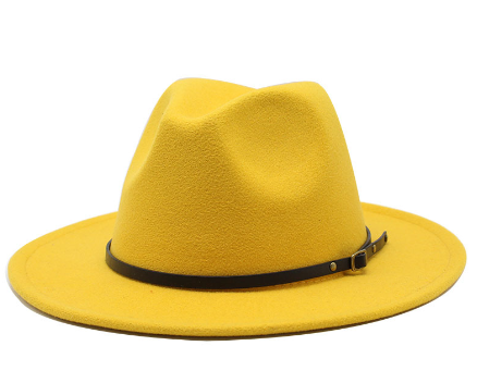 Wool Jazz Hat