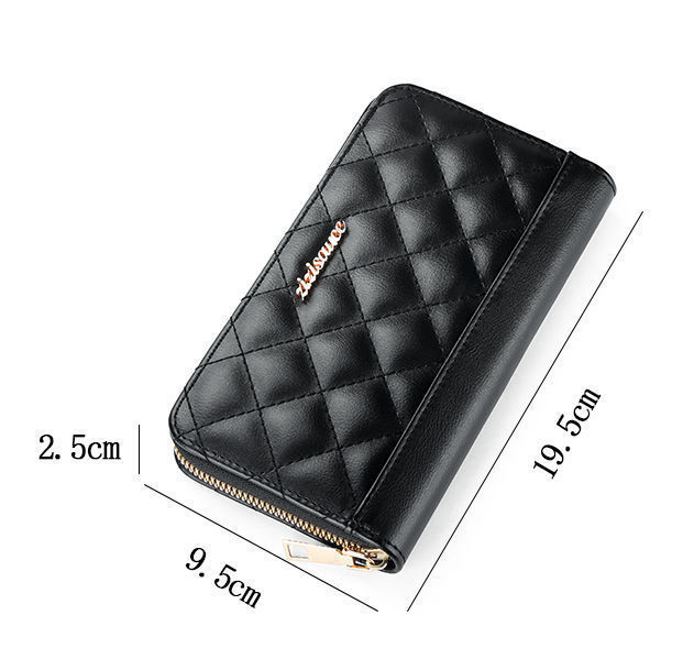 Lingge Hand Leather Coin Purse Image 1