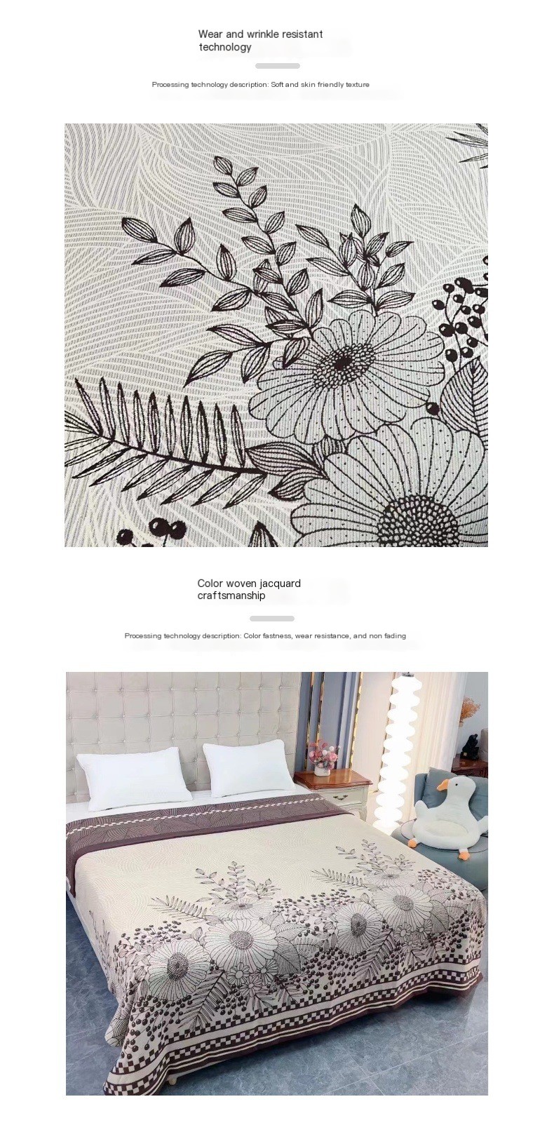 Cotton Blanket Image 1