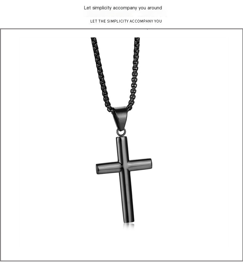 Κολιέ με σταυρό 5