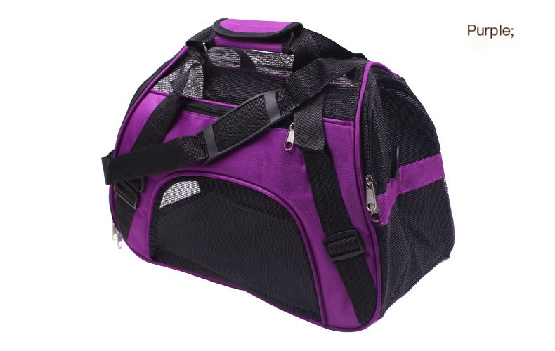 Pet Carrier in Black