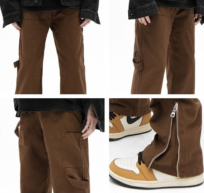 Chain Foot Logging Pants Image 2