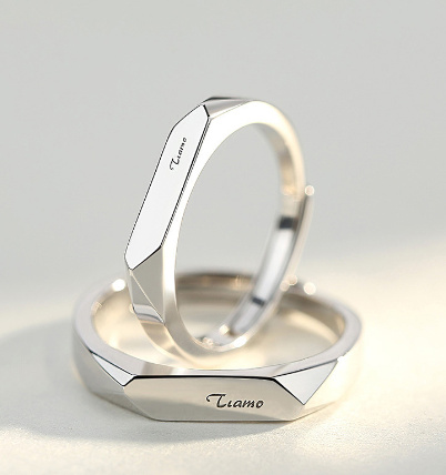 Personalized Couple Rings