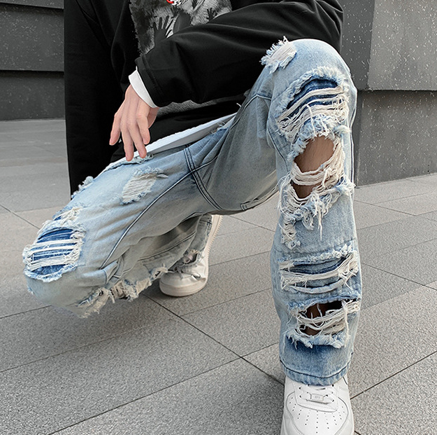 Kaalixto Ripped Jeans - Image 6