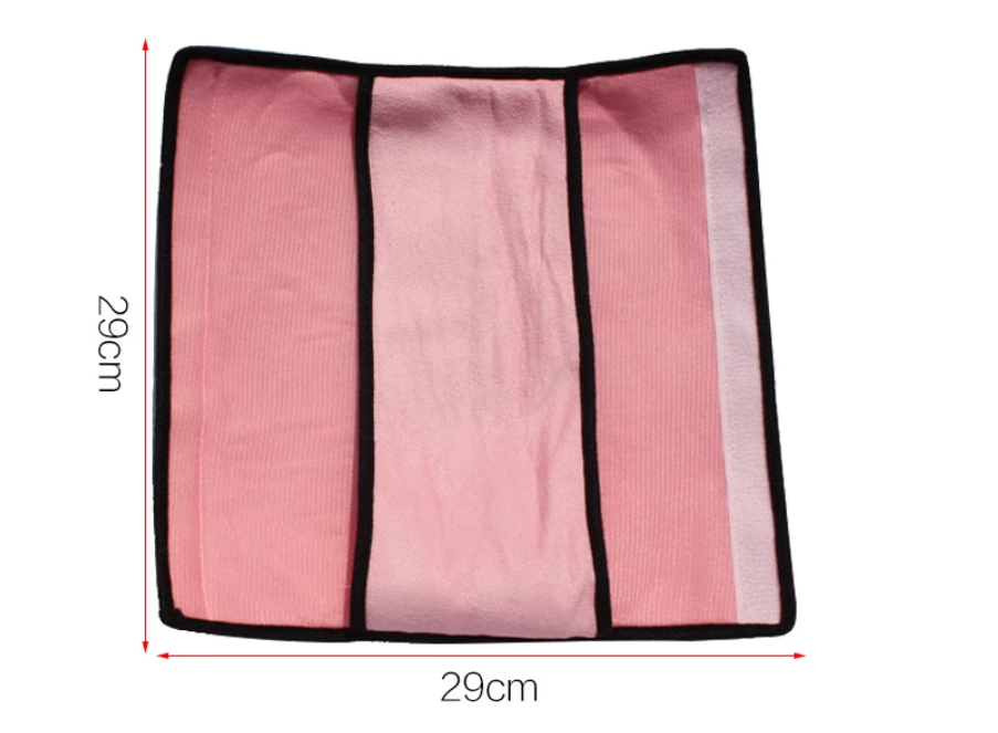Car Shoulder Seat Belt Cover Design 1