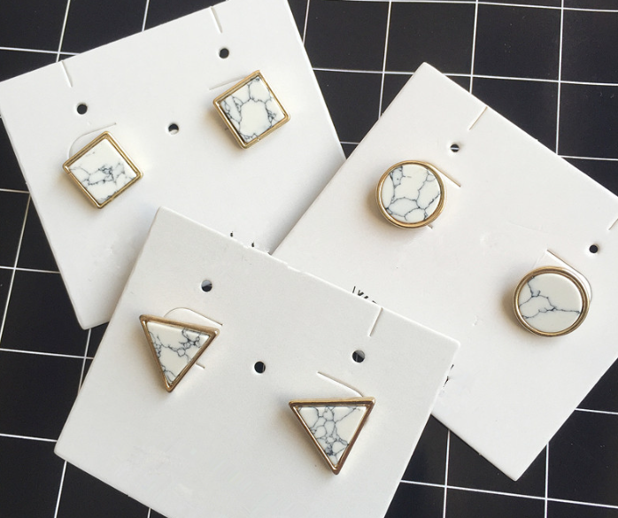 Triangle Ear Studs