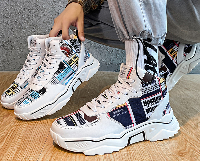 Sporty Casual Shoes Image 4