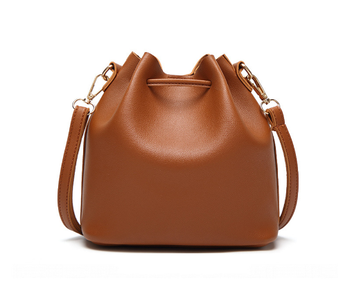 Fringe Bucket Bag Image 2