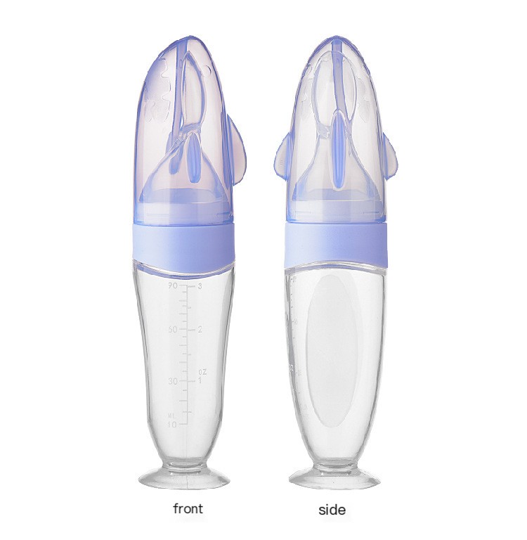 Silicone Baby Food Bottle 12
