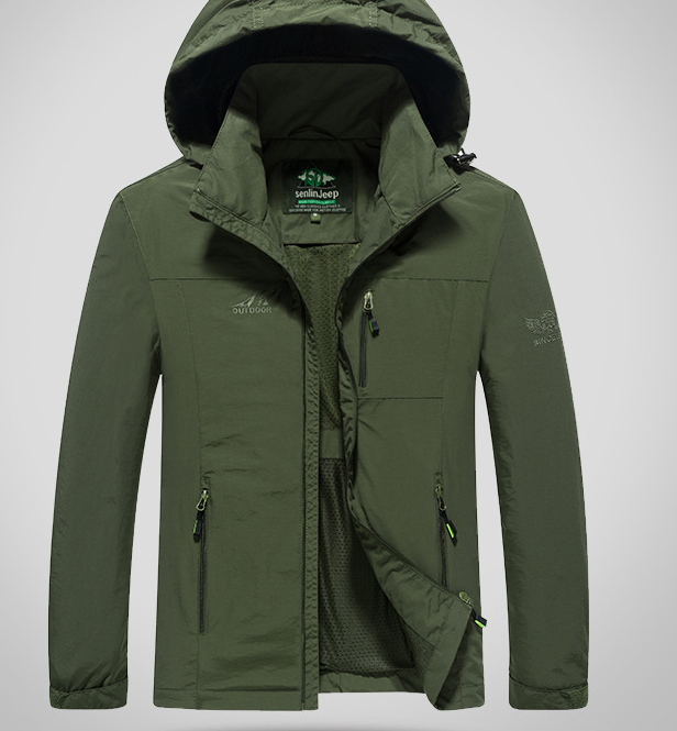 Windbreaker Jacket 4