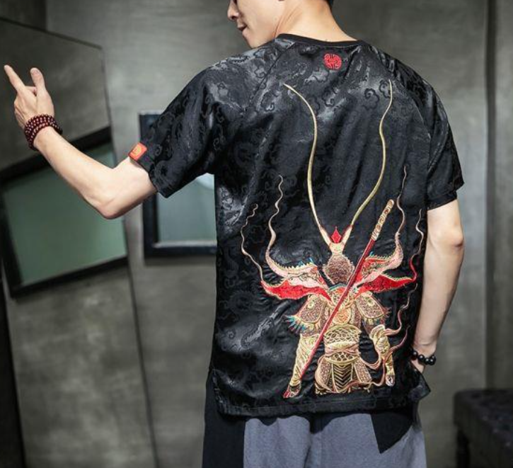 Sun Wukong Embroidered Hoodie Image 3