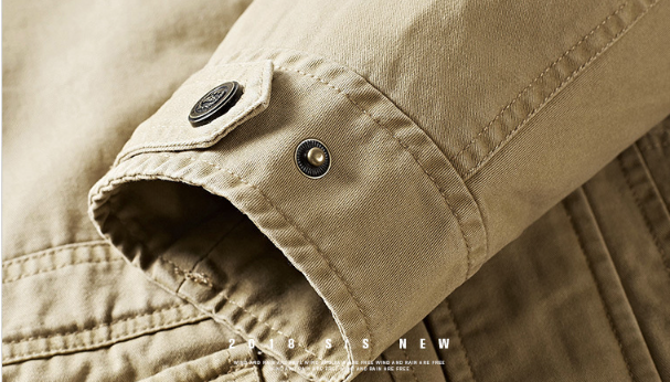 Jacket Detail View