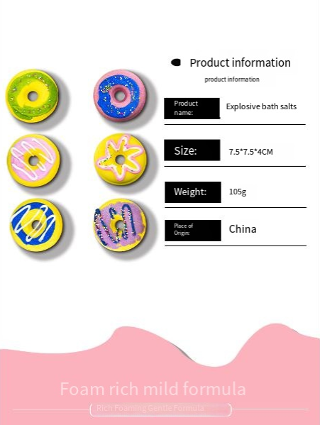 Colorful Bath Salt Balls