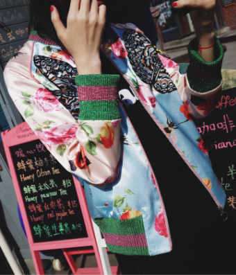 Ladies Butterfly Jacket 3