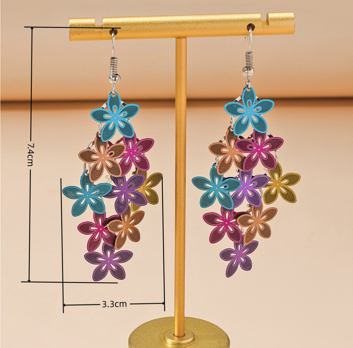 Bohemian Botanical Earrings Image 1