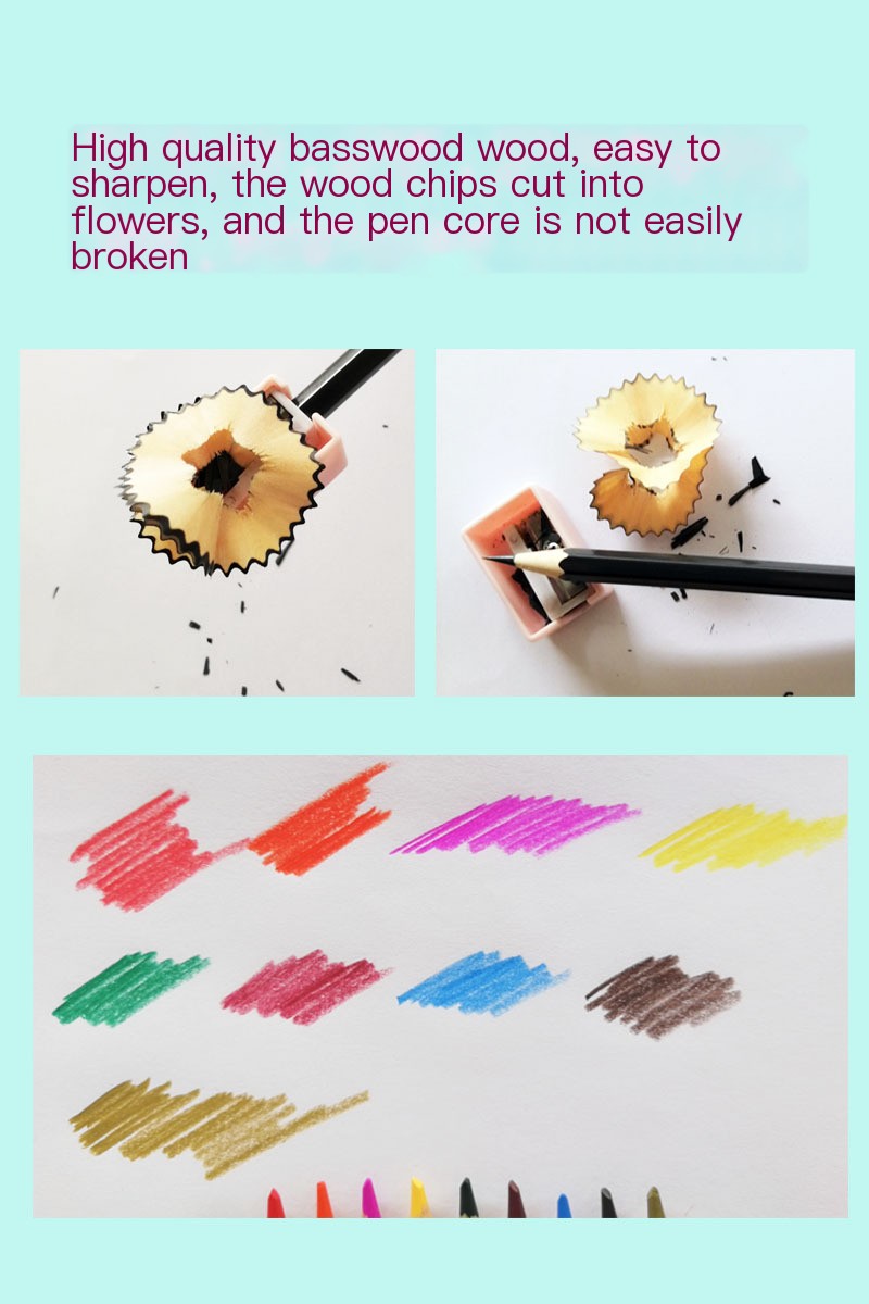 Colored Pencil Set Image 7