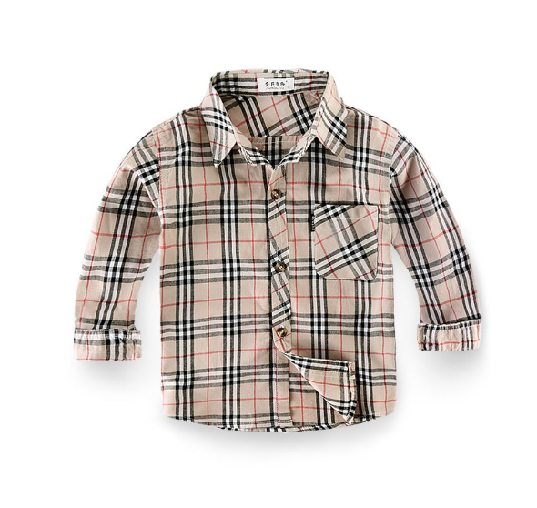 Plaid Shirt 3