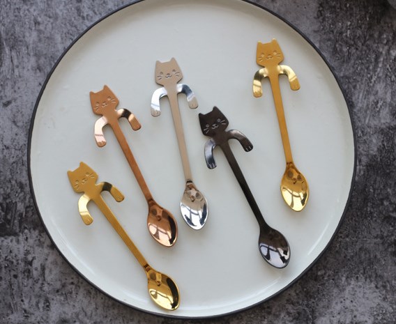 Stainless Steel Coffee Spoon
