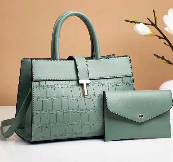 Solid Color Fashion Child And Mother Crossbody Bag Image 1